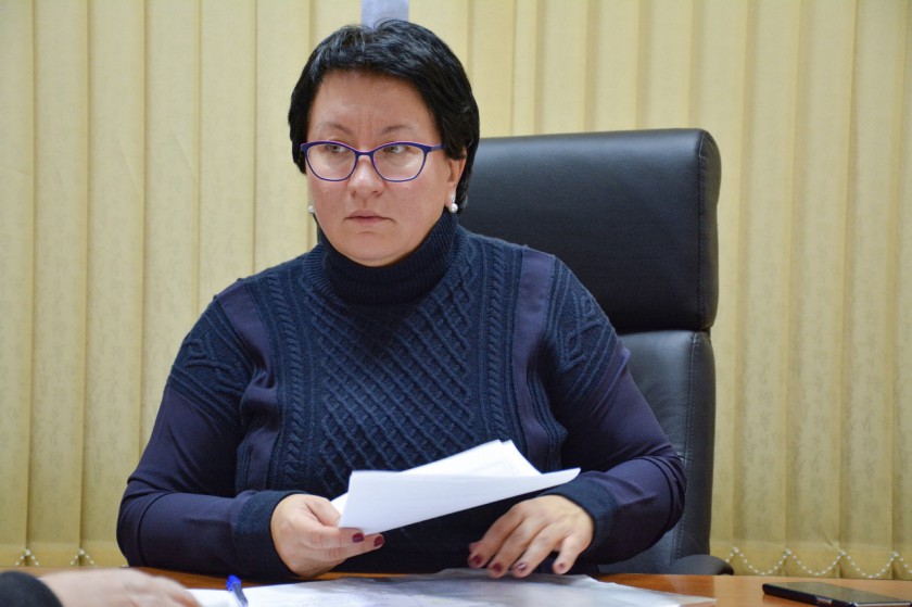 Эльмира Хаймурзина провела первый прием граждан