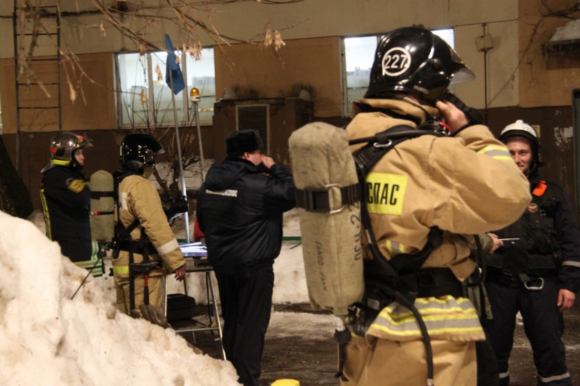 Пожар в Красногорске унес жизни двоих детей
