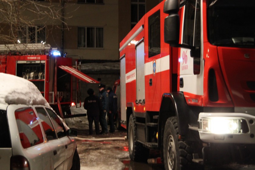Пожар в Красногорске унес жизни двоих детей