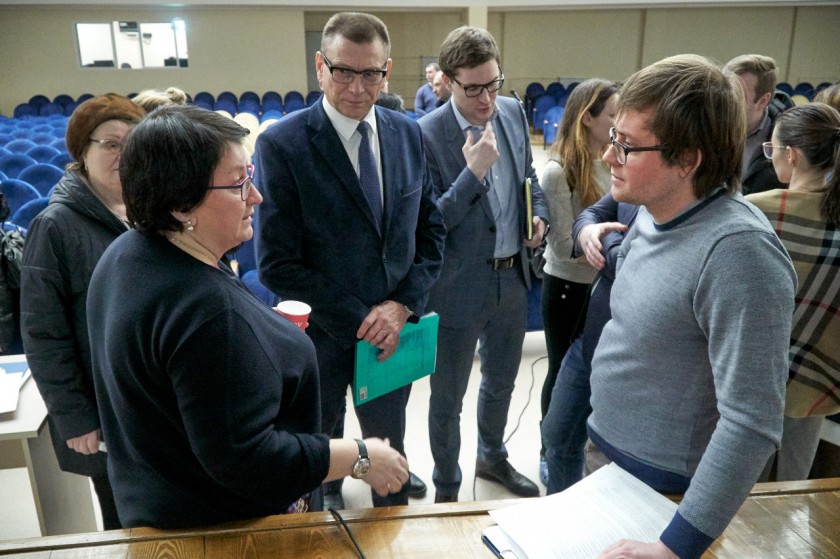 Эльмира Хаймурзина встретилась с жителями Отрадненского