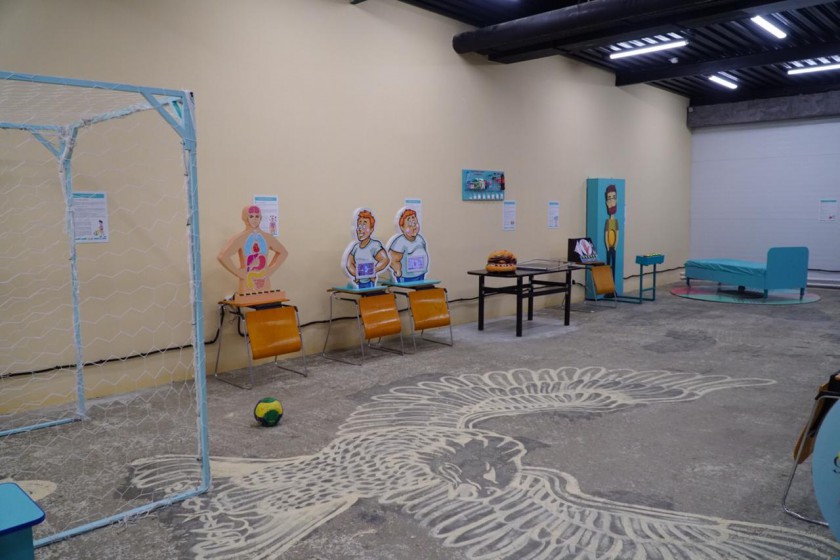 Молодежный Арт-Центр открылся в Нахабине в День защиты детей
