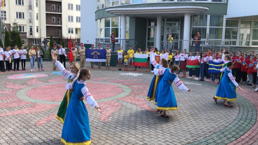 В Красногорске открылась международная смена-форум