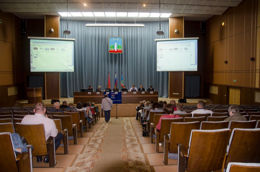 День разъяснений по вывозу ТКО прошел в Красногорске