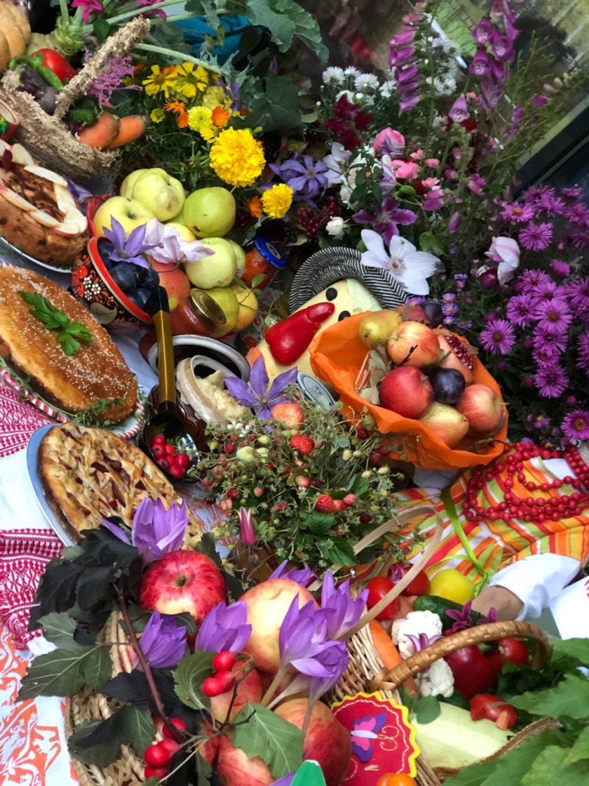 В Красногорске прошел «Праздник Урожая» и конкурс «Яркие дары природы»