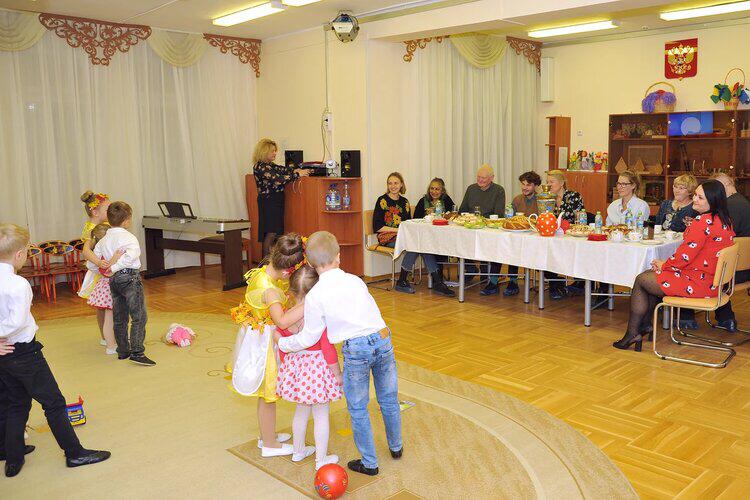 Детский сад в Красногорске посетила делегация из Дании