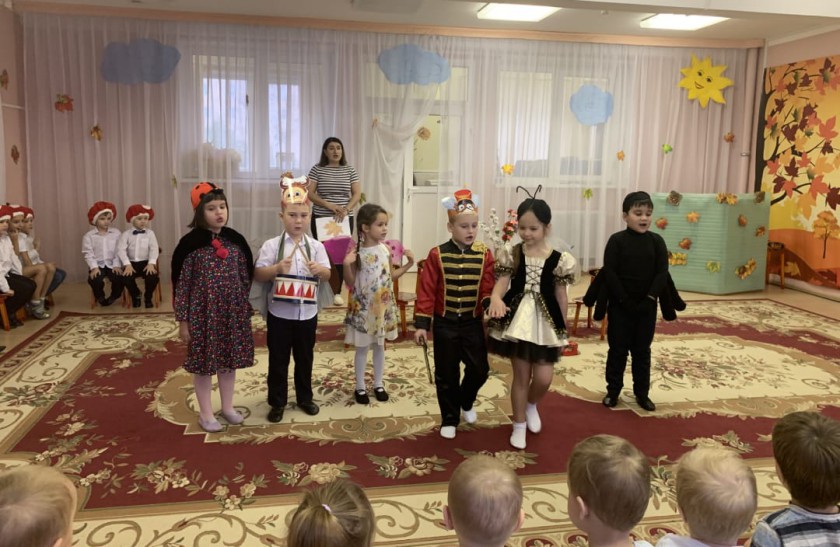 В детских садах Красногорска прошел ряд развлекательных мероприятий