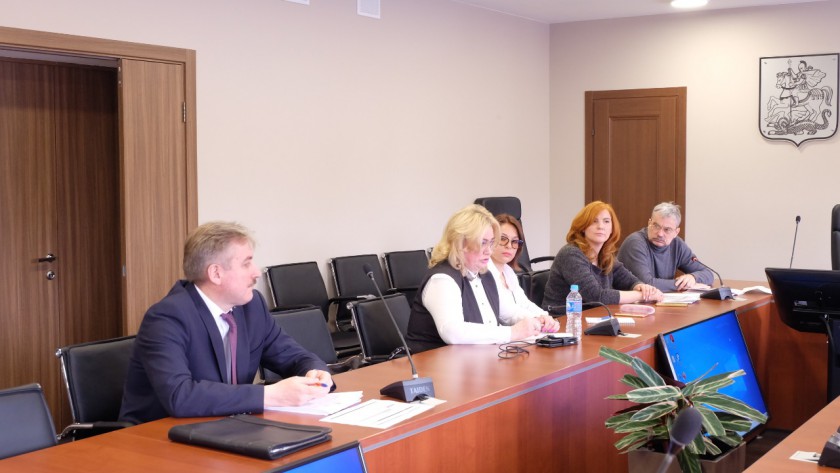 В администрации Красногорска прошла встреча с жителями по вопросам ЖКХ