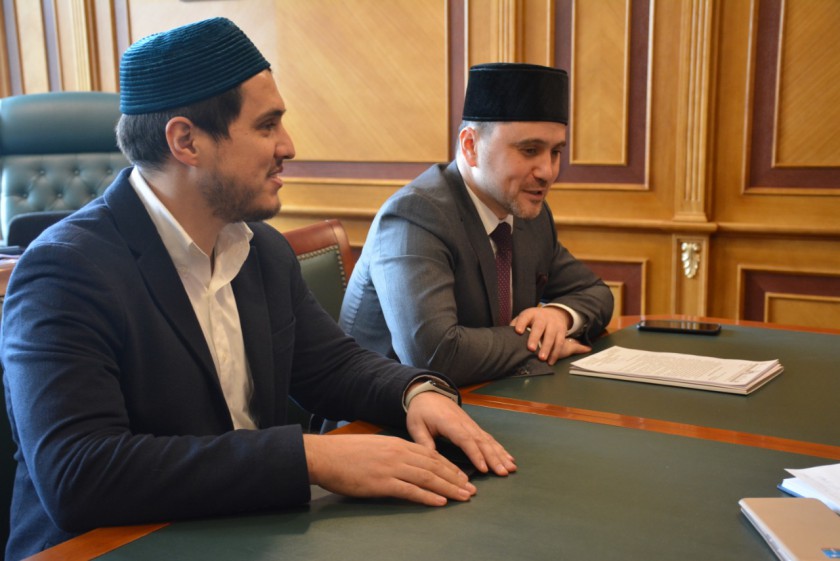Глава округа встретилась с председателем Духовного управления мусульман Московской области   