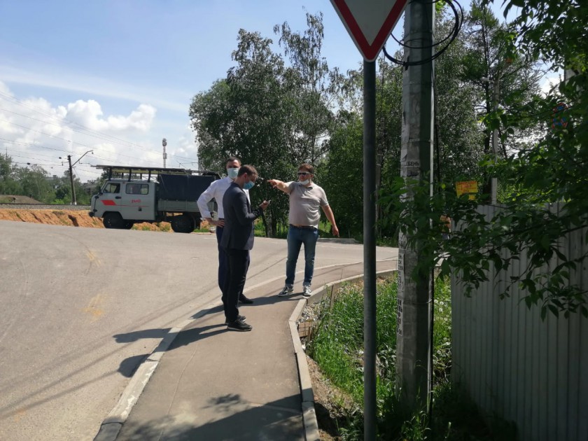 Восстановление ливневой канализации началось в районе станции «Опалиха» в Красногорске