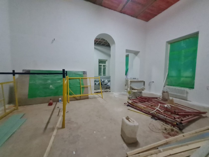 Реставрация Главного дома усадьбы «Знаменское-Губайлово» завершится в мае