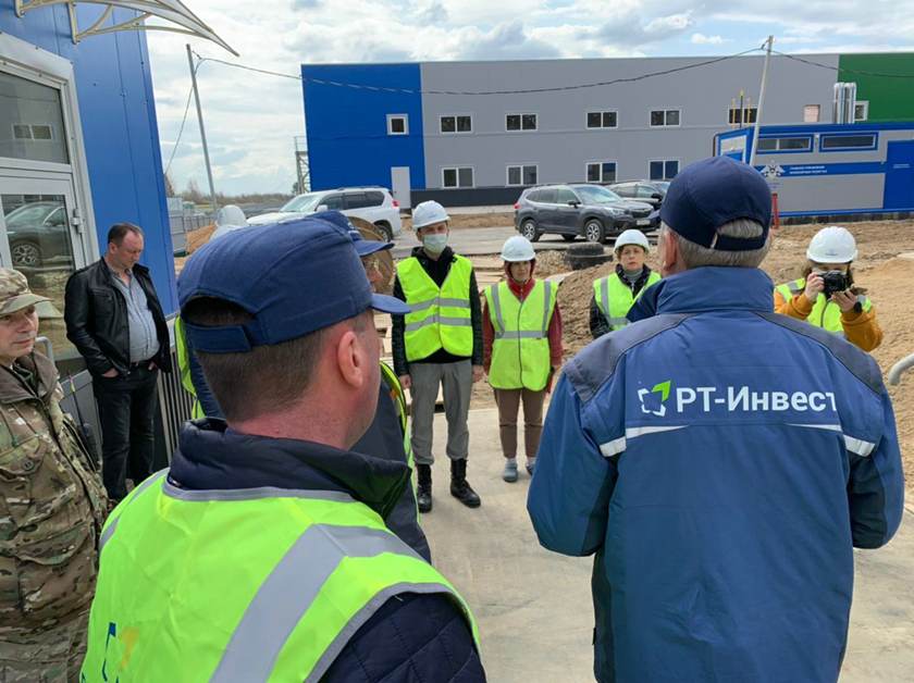 10 000 тонн вторсырья было отобрано за первые месяцы работы комплекса по переработке отходов «РТ-Инвест» в Храброво