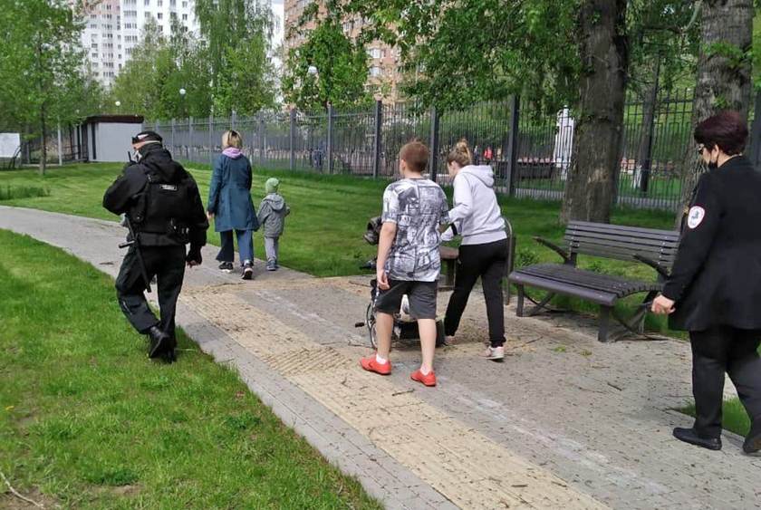 Вчера, 13 мая, на объектах спорта МАСОУ "Зоркий" были проведены учения по антитеррористической безопасности учреждений