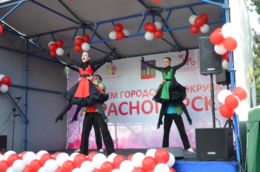 В Путилкове прошли праздничные мероприятия