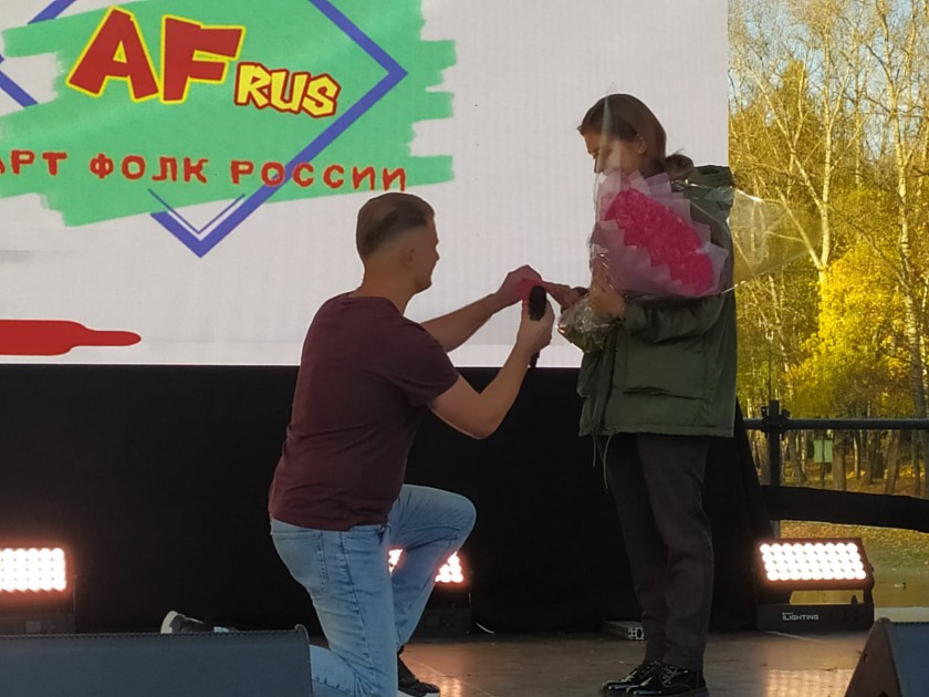 В Красногорске прошел фестиваль многонационального творчества «АРТ-ФОЛК России»
