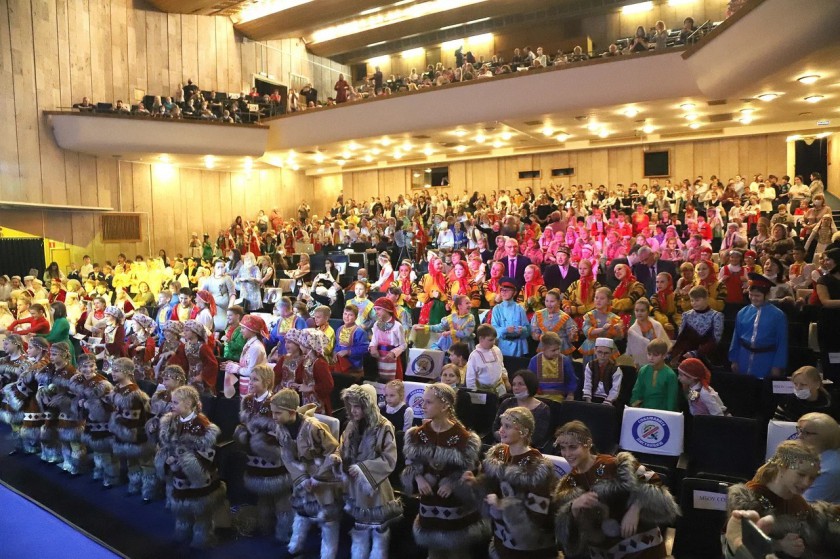 Гала-концерт «Наш дом Россия» прошел в Красногорске