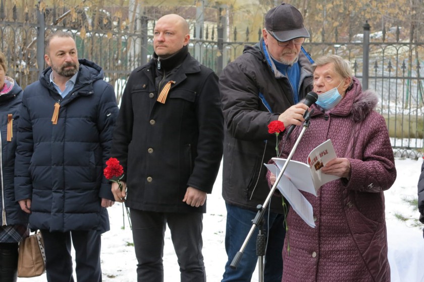 В Красногорске планируют установить мемориал народным ополченцам