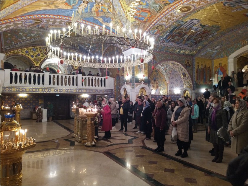 Пасхальные богослужения прошли во всех храмах Красногорска