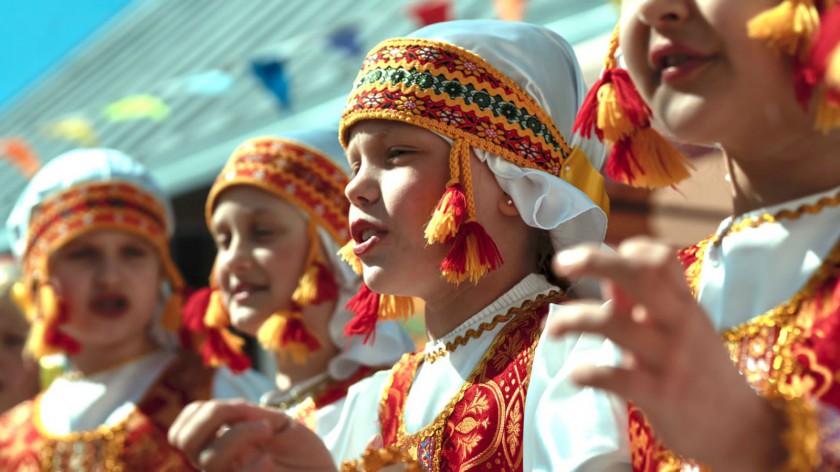 Пасхальный фестиваль народного творчества состоялся в Красногорске