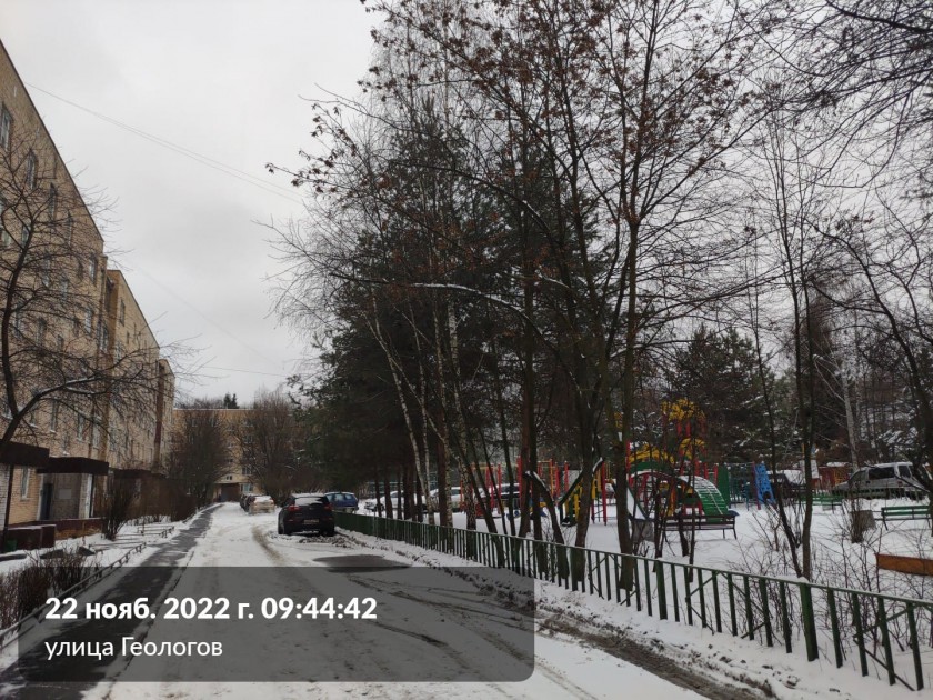 В Красногорске полностью завершились работы по укладке асфальта в рамках комплексного благоустройства дворов