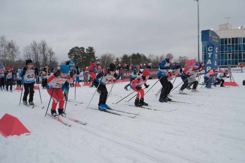 Свыше 1200 юных лыжников стали участниками соревнований «Крещенские морозы»