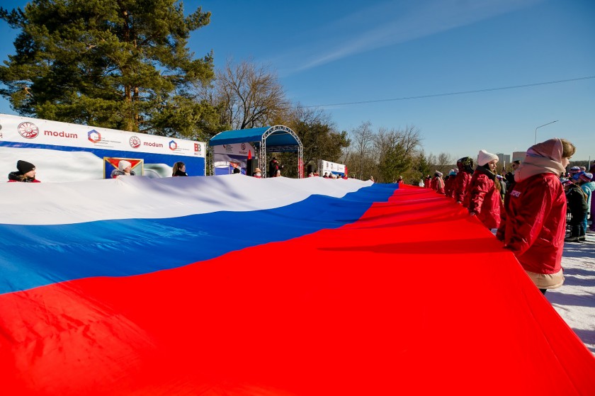 В Красногорске состоялся первый этап социально-ориентированного проекта «Национальный триатлон 2023»