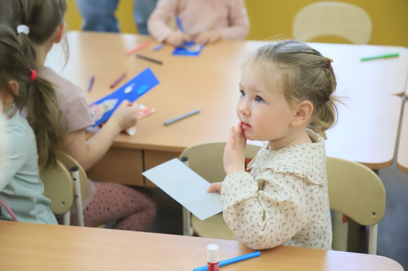 Дмитрий Волков открыл детский сад на 200 мест в поселке Отрадное
