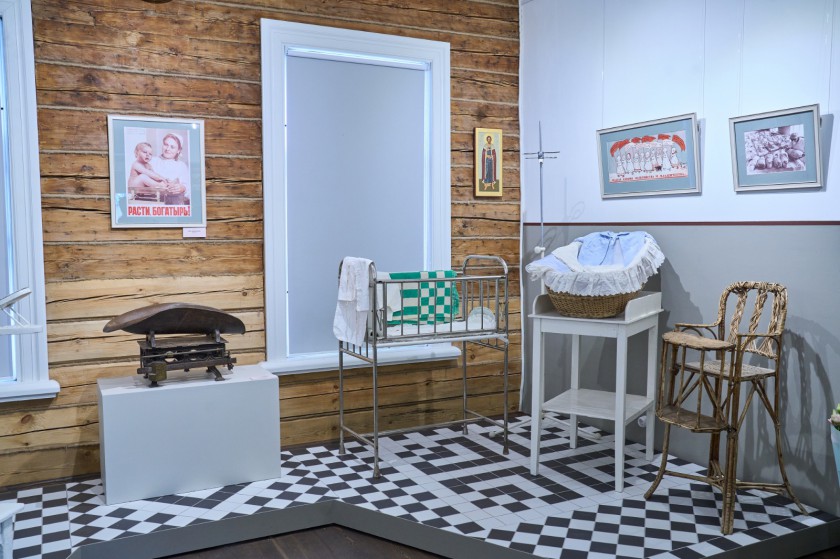 В Красногорске открылся первый в России Музей материнства и младенчества
