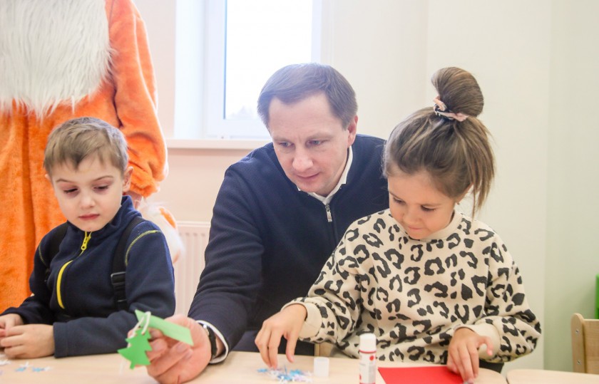 В Красногорске открылся детский сад на 350 мест