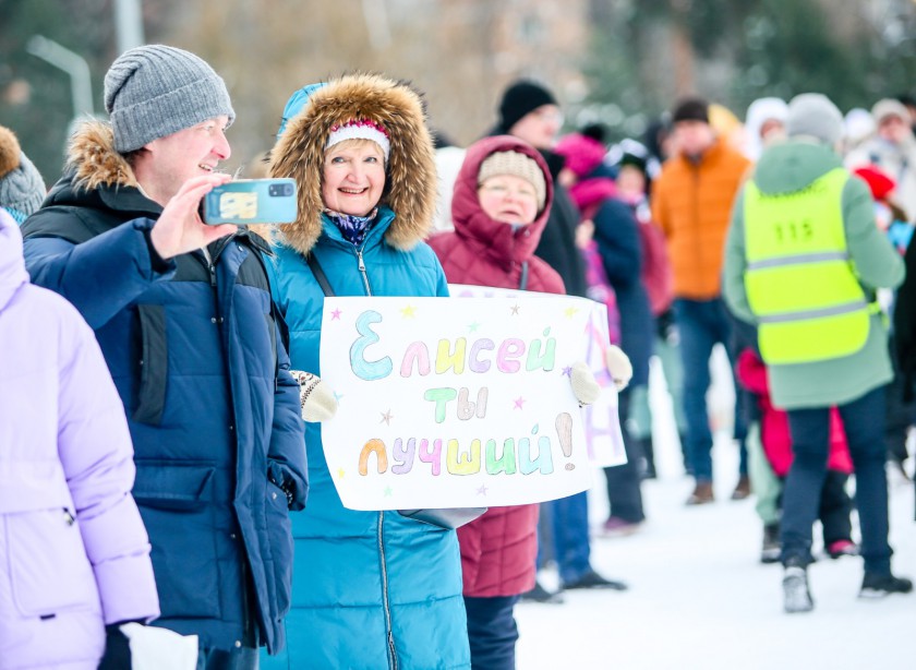 Более 900 юных лыжников стали участниками соревнований «Крещенские морозы» в Красногорске