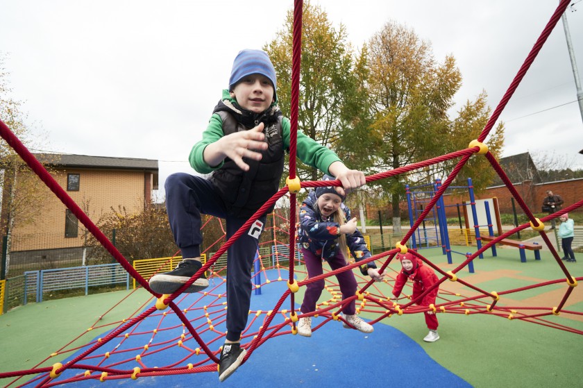 В 2021 году в Красногорске появятся пять новых детских игровых площадок