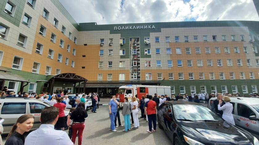 Единый день практических тренировок по эвакуации прошел в Красногорске