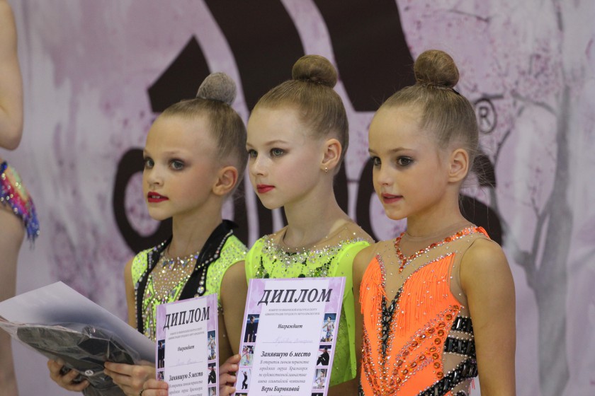 Гордость Красногорска – наши юные гимнастки!