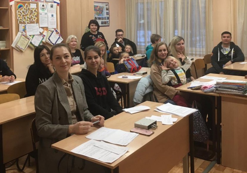 Пилотный проект бесплатных занятий для детей, не посещающих детские сады, стартовал в Красногорске