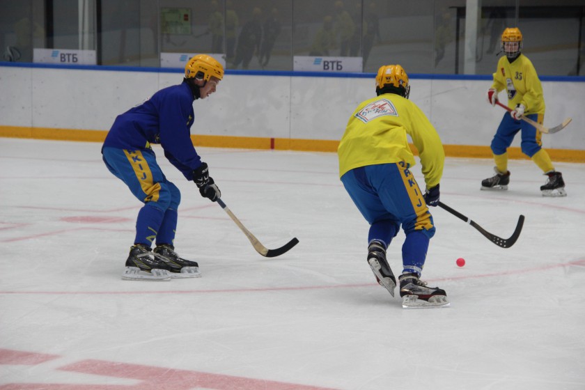 ХК «Зоркий» провел первую в сезоне тренировку на льду
