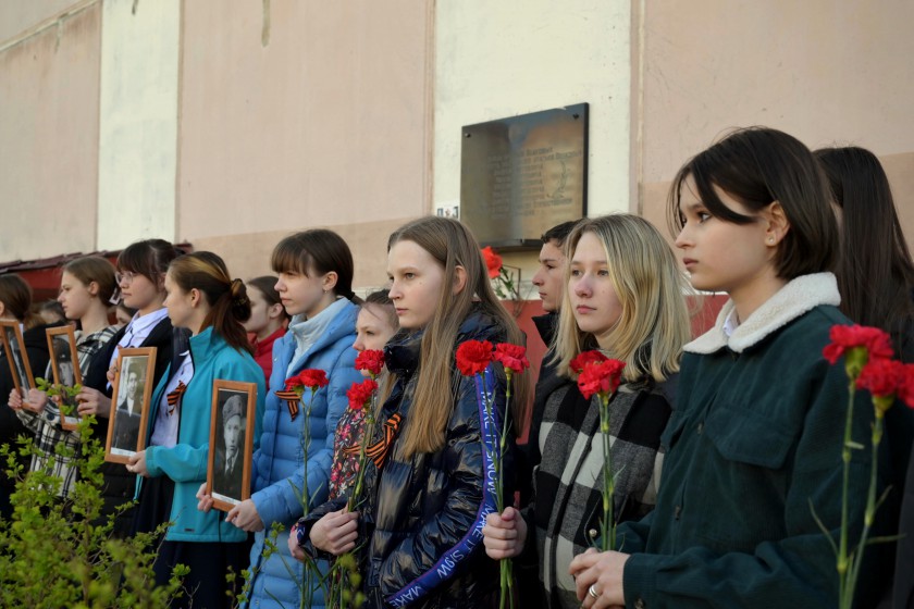 Память героев Великой Отечественной войны почтили в Красногорске