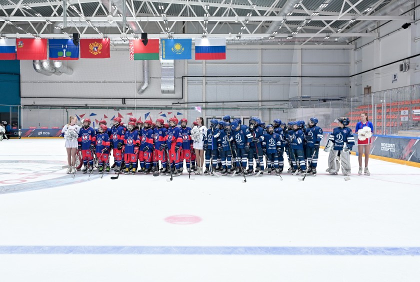 В Красногорске стартовал хоккейный турнир на Кубок Александра Овечкина