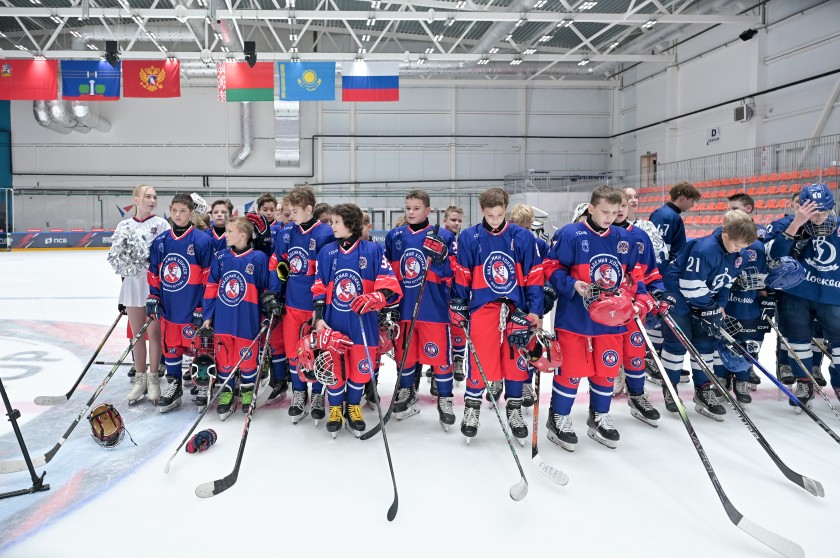В Красногорске стартовал хоккейный турнир на Кубок Александра Овечкина