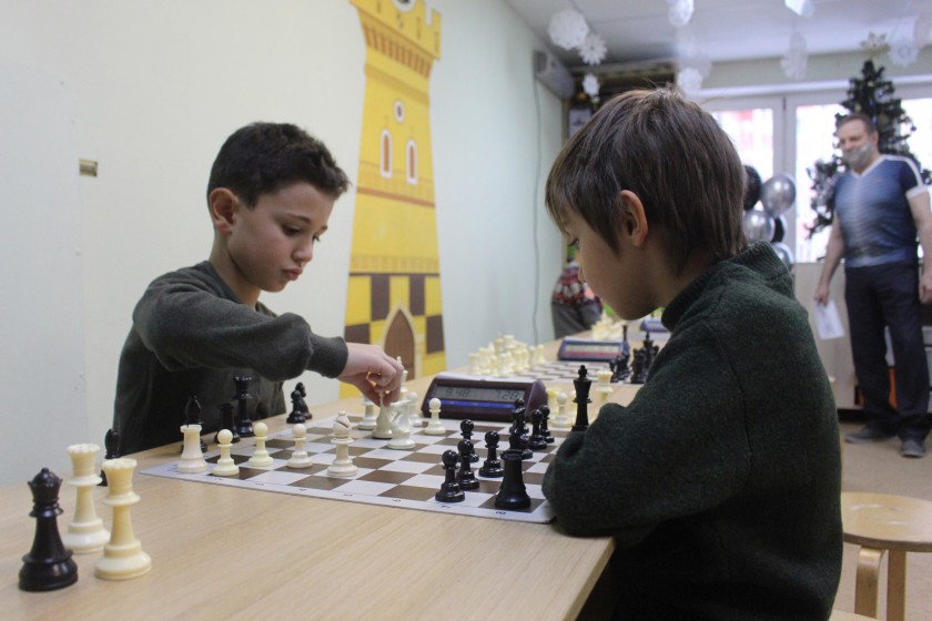 В Красногорске прошёл Кубок Главы по быстрым шахматам