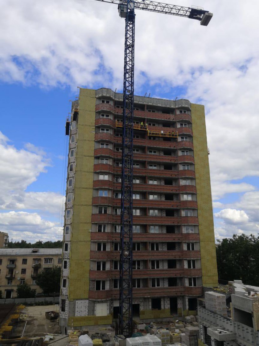 Главгосстройнадзор Московской области проверил ход строительства трех корпусов ЖК «Ступино-Сити».  