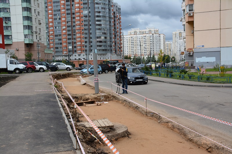 Региональный Минтранс проверил организацию парковочного пространства в Павшинской пойме
