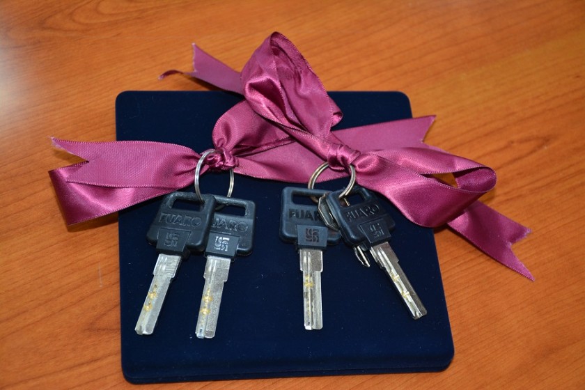 Красногорские дети, оставшиеся без попечения родителей получили ключи от квартир по программе «Жилище»