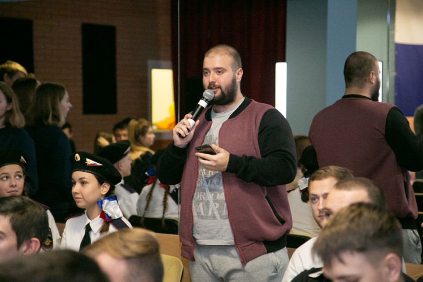 Дебаты молодых парламентариев проходят в Красногорске