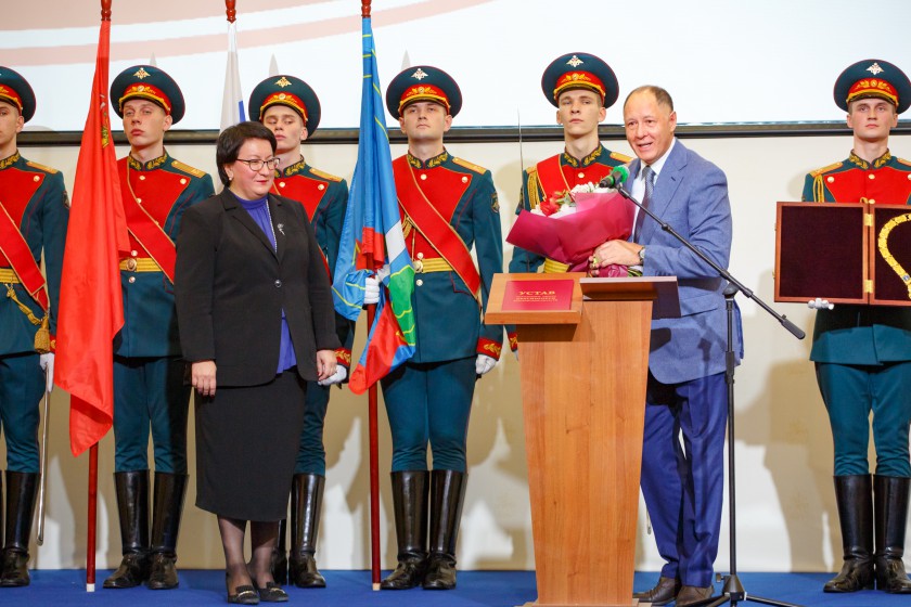 Эльмира Хаймурзина официально вступила в должность главы Красногорска 