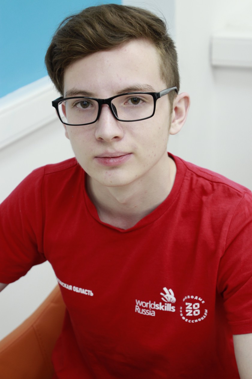 Учащийся Красногорского колледжа примет участие в чемпионате WorldSkills Russia