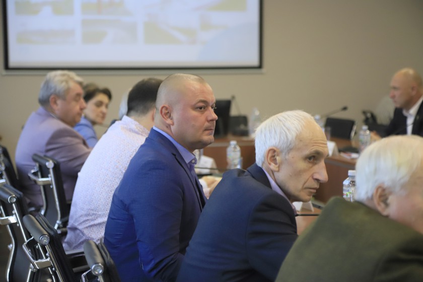 Глава Красногорска Дмитрий Волков подвел итоги работы за год на заседании Совета депутатов
