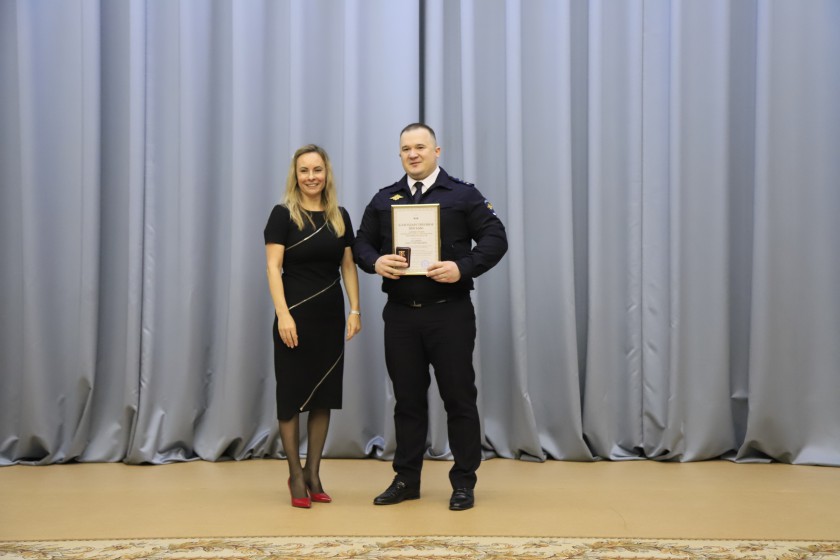Красногорских полицейских поздравили с профессиональным праздником