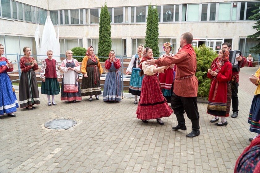 Фестиваль «Хранители наследия России» состоялся в Красногорске 12 июня