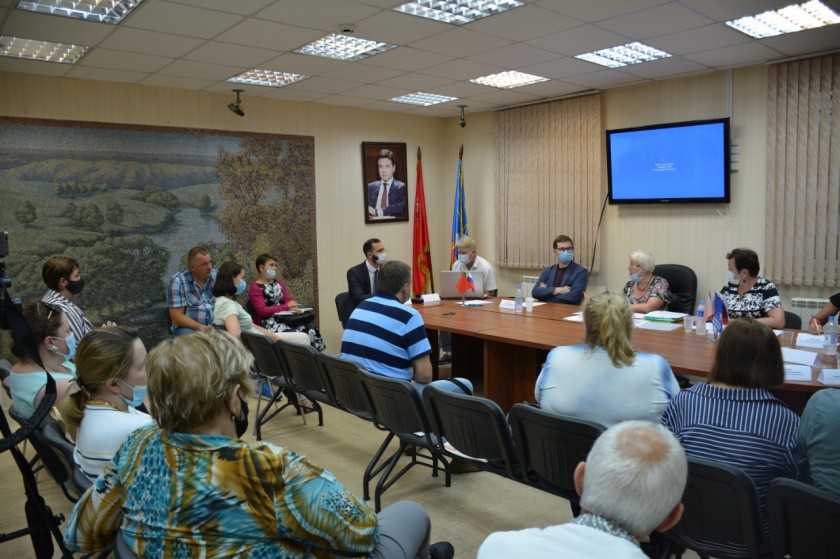 Встреча с Общественным советом прошла в Ильинском