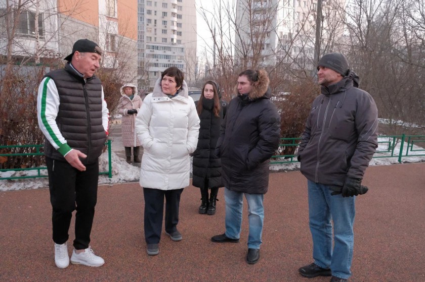 В Красногорске открыли две обновлённые детские площадки