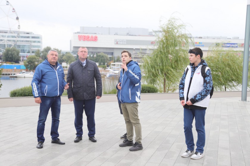 В Красногорске провели акцию «День без автомобиля»